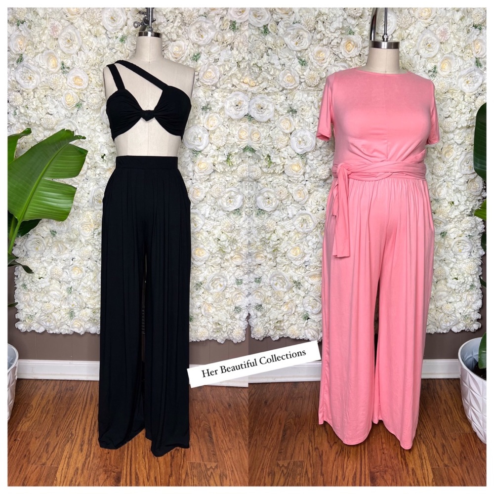 Collaboration Black Cross 2 Piece Set